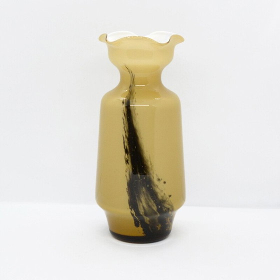 Image 1 of Vase en verre vintage, Italie 1970