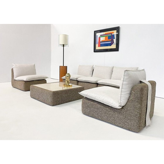Image 1 of Ensemble de salon Mid Century, Italie années 1960