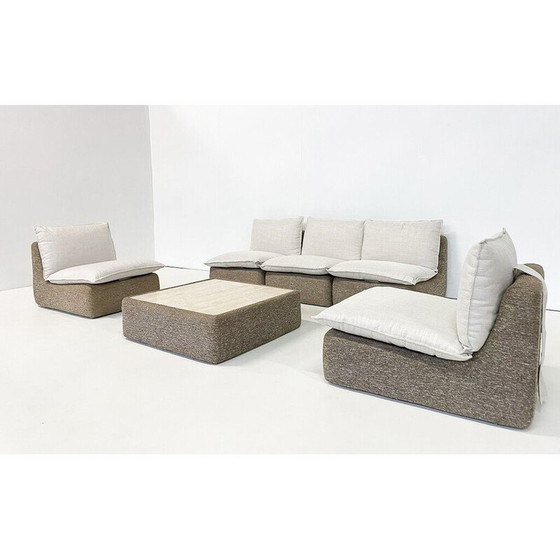 Image 1 of Ensemble de salon Mid Century, Italie années 1960