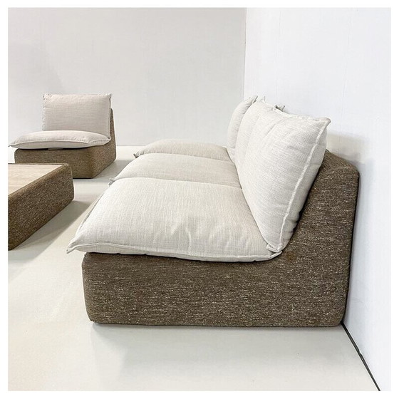 Image 1 of Ensemble de salon Mid Century, Italie années 1960