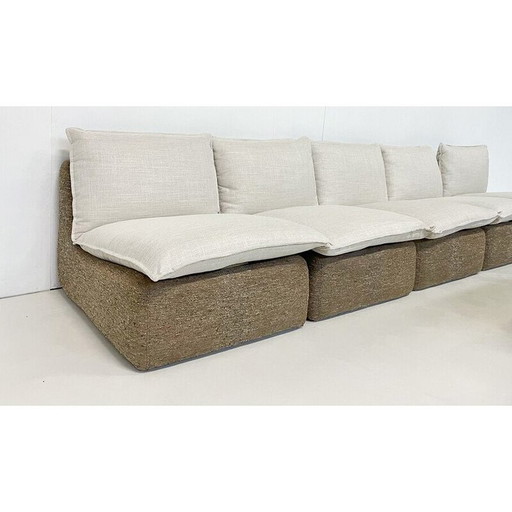 Ensemble de salon Mid Century, Italie années 1960