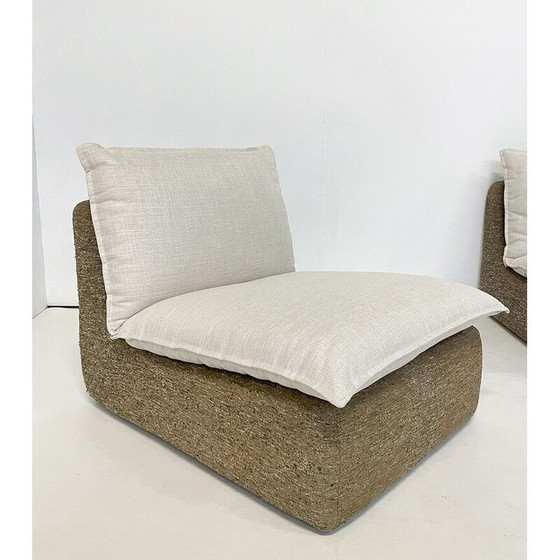 Image 1 of Ensemble de salon Mid Century, Italie années 1960