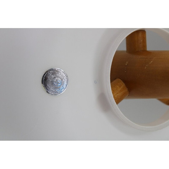 Image 1 of Lampe suspendue vintage en verre par Uluv, Tchécoslovaquie, années 1960