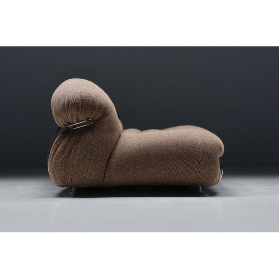 Image 1 of Canapé Soriana vintage par Afra et Tobia Scarpa pour Cassina, 1970