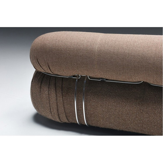 Image 1 of Canapé Soriana vintage par Afra et Tobia Scarpa pour Cassina, 1970