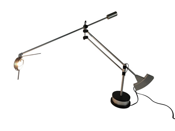 Image 1 of Indoor Amsterdam - Edwin Klein - Lampe de bureau 'Isis' - Made in Holland - 80's