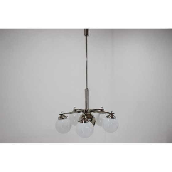 Image 1 of Lustre chrome vintage bauhaus, 1930