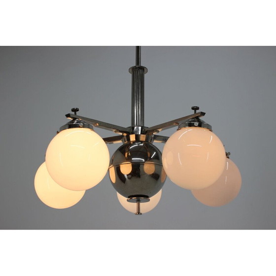 Image 1 of Lustre chrome vintage bauhaus, 1930