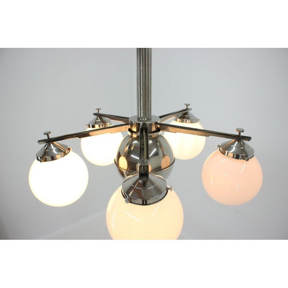 Image 1 of Lustre chrome vintage bauhaus, 1930