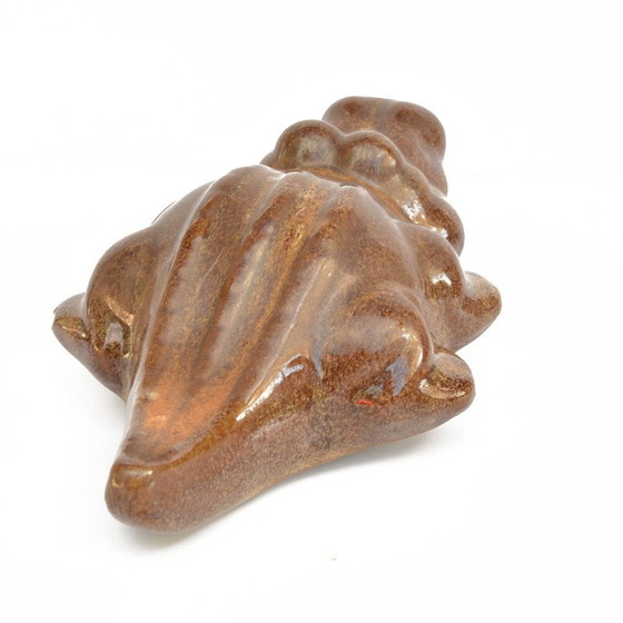 Image 1 of Figurine vintage de crocodile par Midiphibies, Allemagne 1980