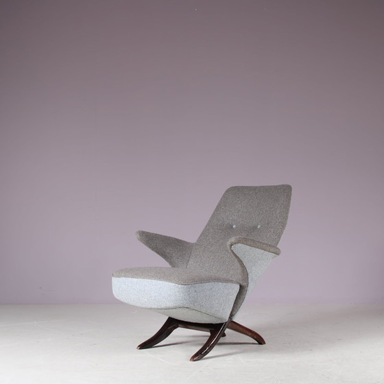 Image 1 of Chaise "Penguin" par Theo Ruth pour Artifort, Pays-Bas 1950