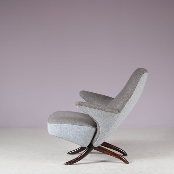 Image 1 of Chaise "Penguin" par Theo Ruth pour Artifort, Pays-Bas 1950