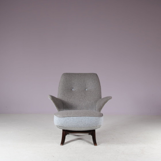 Image 1 of Chaise "Penguin" par Theo Ruth pour Artifort, Pays-Bas 1950