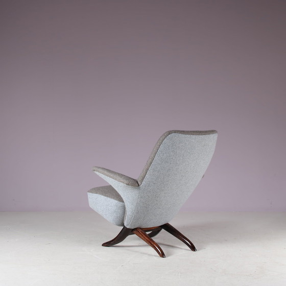 Image 1 of Chaise "Penguin" par Theo Ruth pour Artifort, Pays-Bas 1950