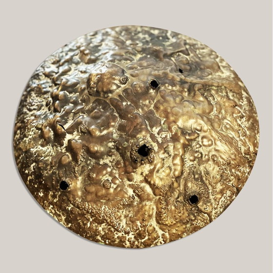 Image 1 of Disque en bronze vintage Espagne 1900