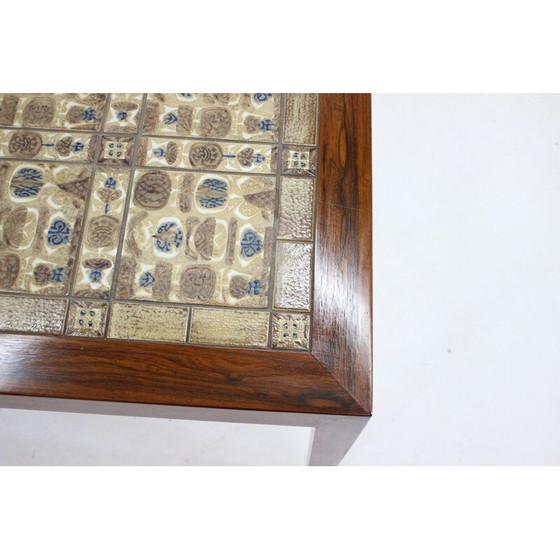 Image 1 of Table basse vintage en faïence par Severine Hansen, Danemark 1960