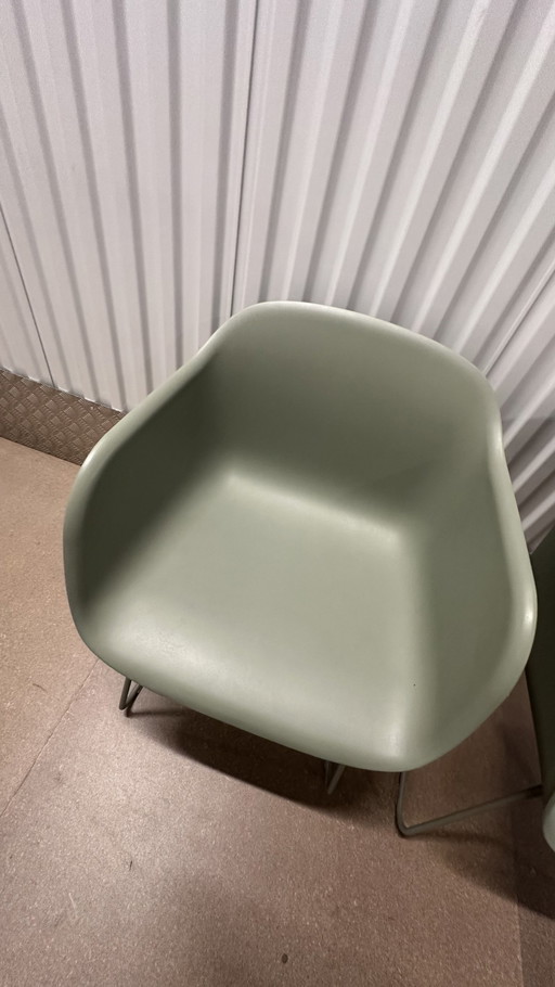 2x Muuto Sled Chair