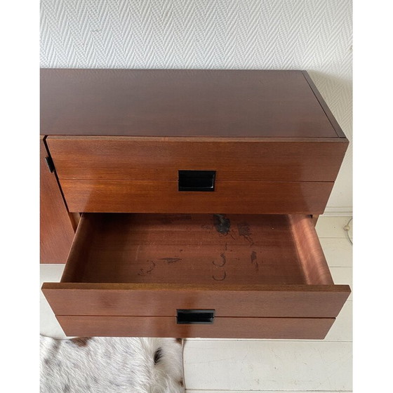 Image 1 of Buffet vintage en teck Du03 par Cees Braakman pour Pastoe, Pays-Bas 1950
