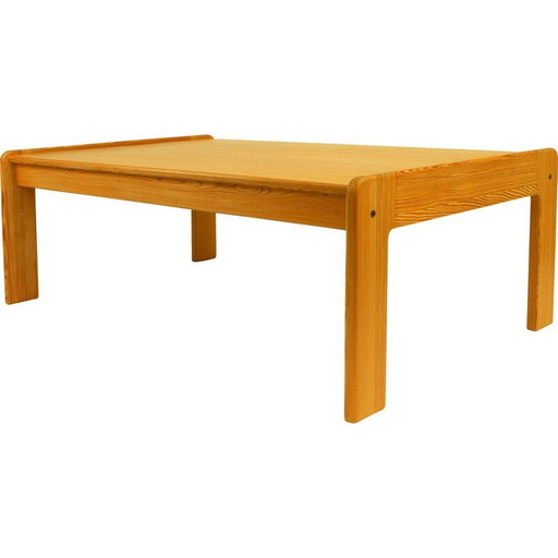 Table basse vintage par Yngve Ekström, Suède 1970