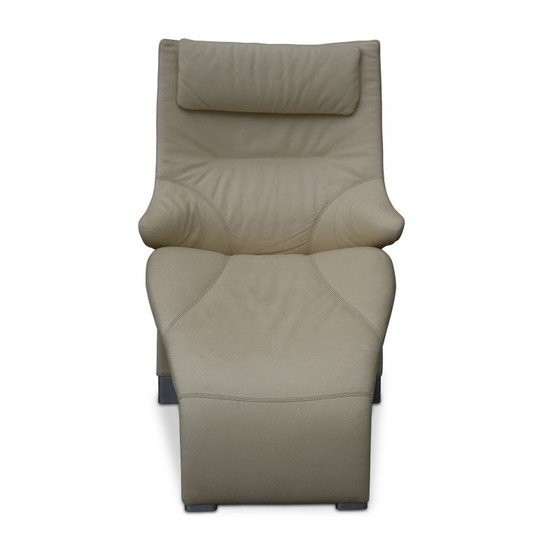 Image 1 of Paire de chaises longues vintage de Berg, Danemark 1974