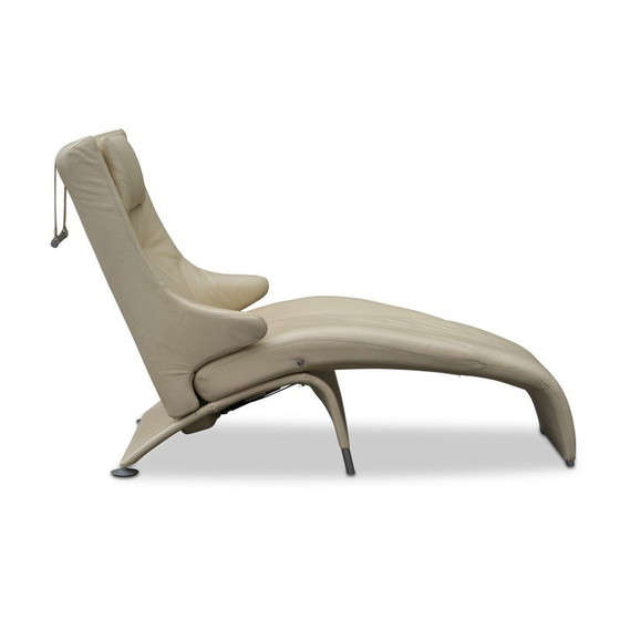 Image 1 of Paire de chaises longues vintage de Berg, Danemark 1974