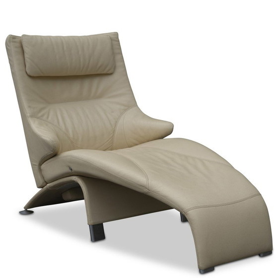 Image 1 of Paire de chaises longues vintage de Berg, Danemark 1974