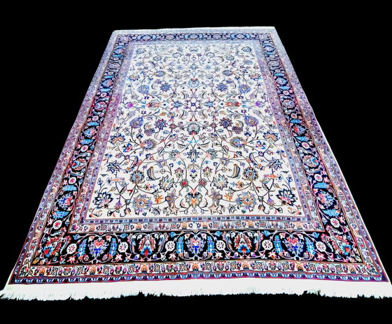 Image 1 of Tapis persan noué à la main Mesched