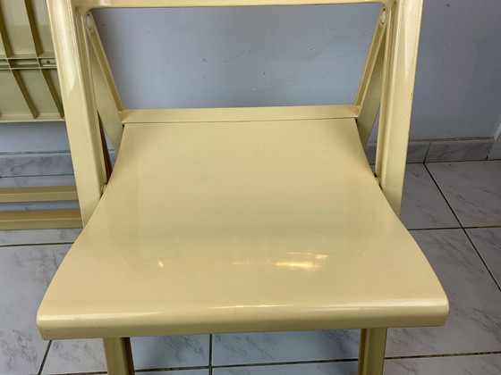 Image 1 of 2x Allibert Space Age Folding Chair