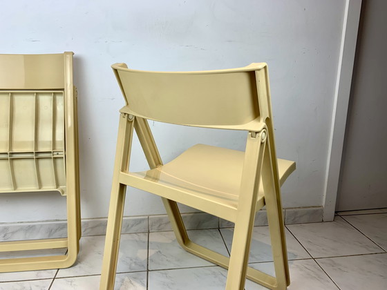 Image 1 of 2x Allibert Space Age Folding Chair