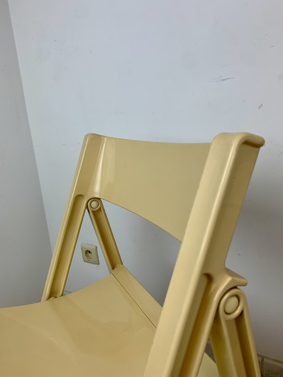 Image 1 of 2x Allibert Space Age Folding Chair