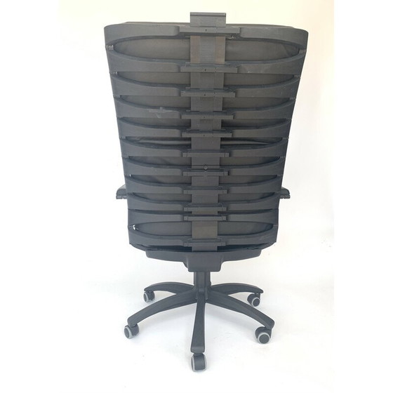 Image 1 of Fauteuil vintage Antropovarius par F.A. Porsche pour Poltrona Frau, 1980
