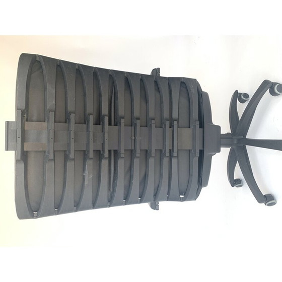 Image 1 of Fauteuil vintage Antropovarius par F.A. Porsche pour Poltrona Frau, 1980