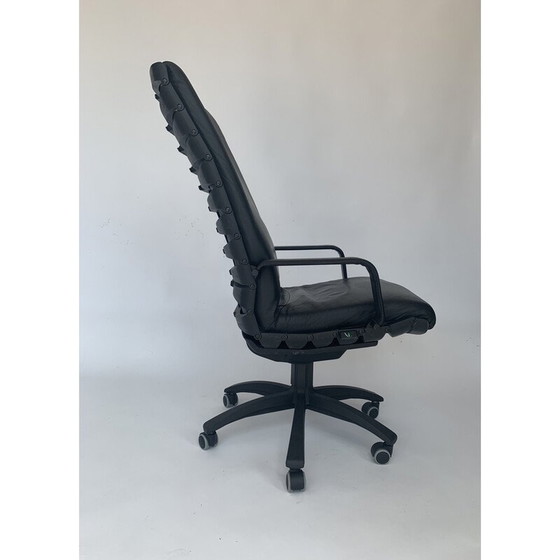Image 1 of Fauteuil vintage Antropovarius par F.A. Porsche pour Poltrona Frau, 1980