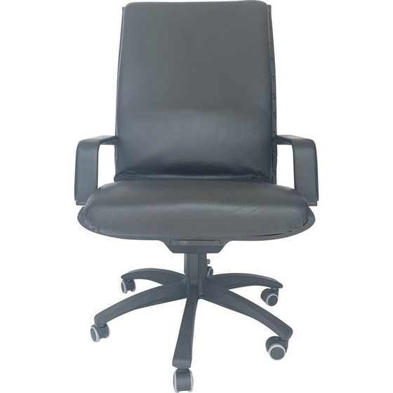 Image 1 of Fauteuil vintage Antropovarius par F.A. Porsche pour Poltrona Frau, 1980