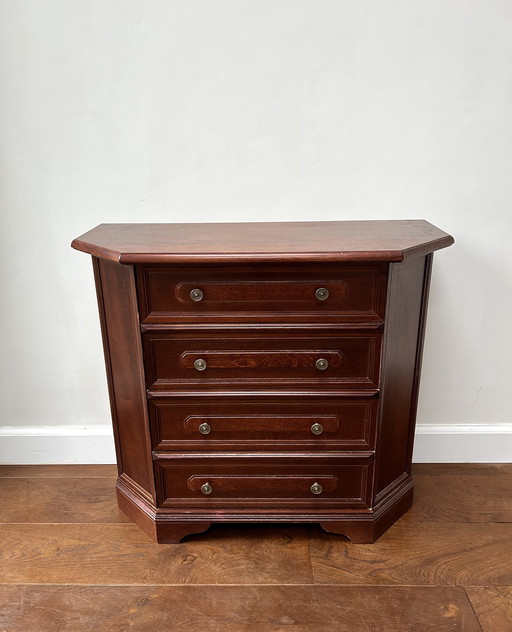 Commode Hallbyra en acajou