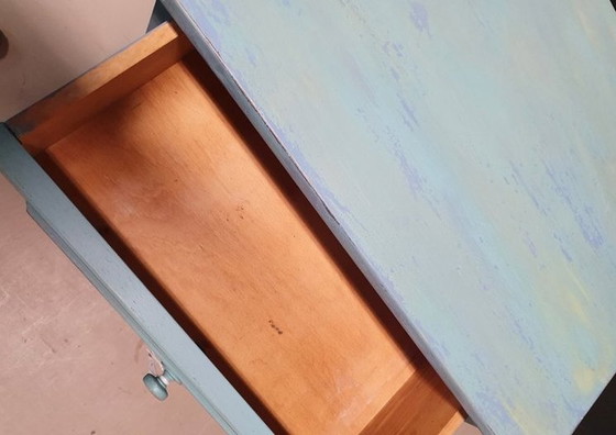 Image 1 of 1513 Commode relookée dans une ambiance vintage