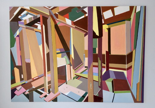 Peinture colorée