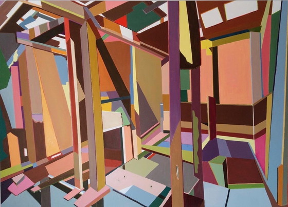 Image 1 of Peinture colorée