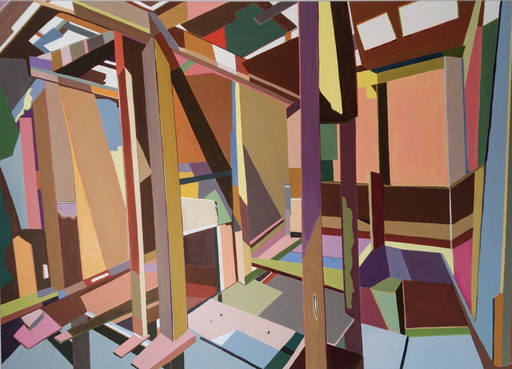 Peinture colorée