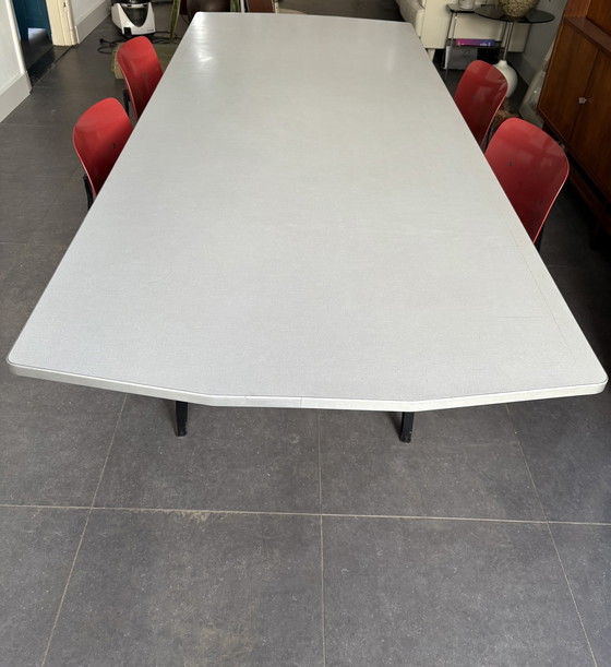 Image 1 of Table de salle à manger octogonale Friso Kramer Ahrend '60
