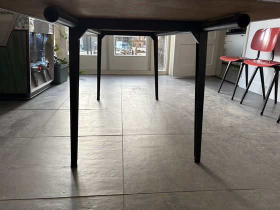 Image 1 of Table de salle à manger octogonale Friso Kramer Ahrend '60