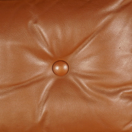 Image 1 of Ensemble de 4 fauteuils modulaires en cuir - années 1960