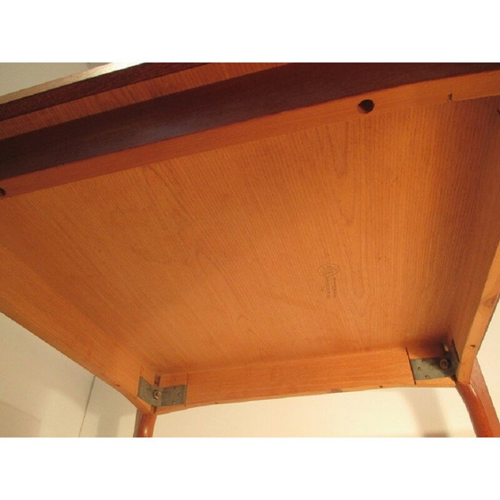 Image 1 of Table basse vintage en teck scandinave par Henning Kjaernulf, 1960