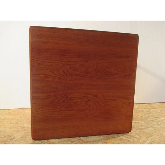 Image 1 of Table basse vintage en teck scandinave par Henning Kjaernulf, 1960