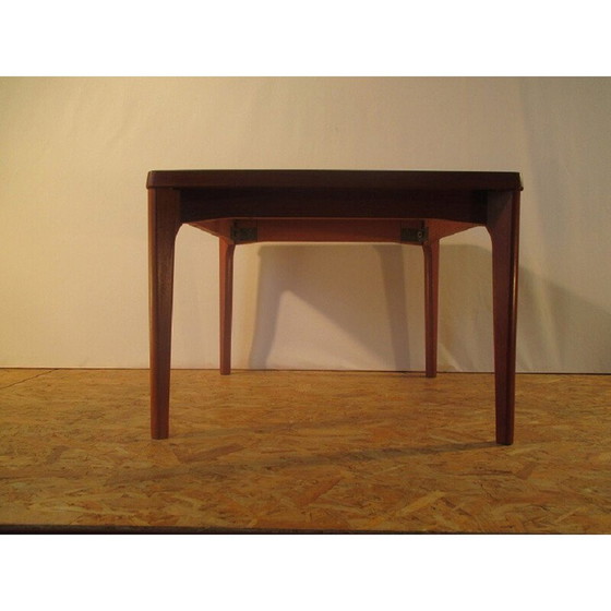 Image 1 of Table basse vintage en teck scandinave par Henning Kjaernulf, 1960