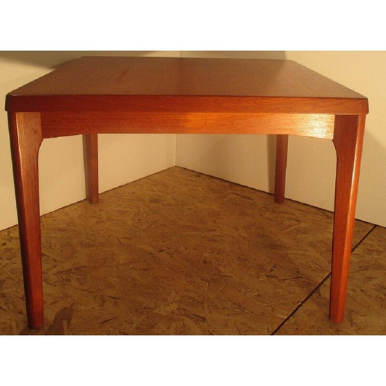 Image 1 of Table basse vintage en teck scandinave par Henning Kjaernulf, 1960