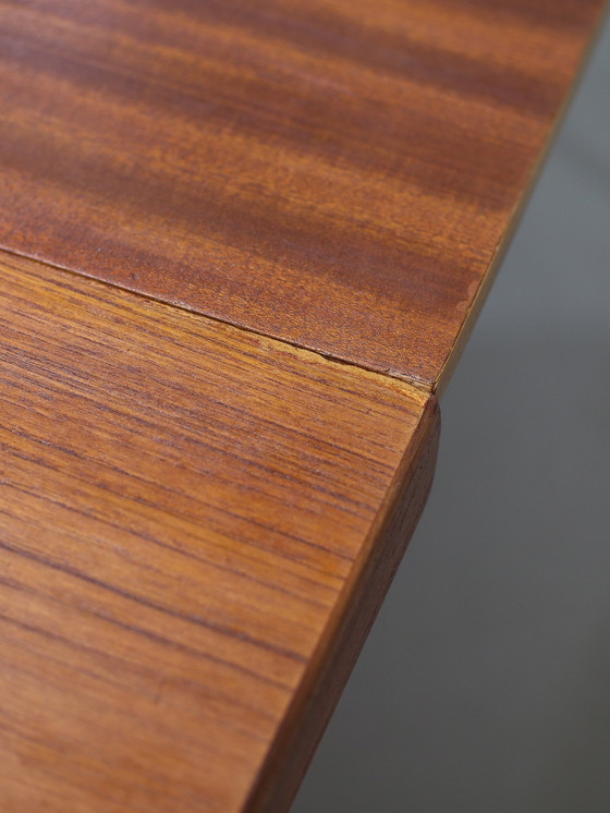 Image 1 of Table à manger ronde extensible danoise dans le style de Kai Kristiansen