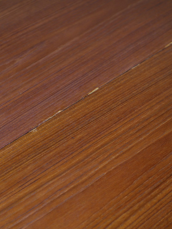 Image 1 of Table à manger ronde extensible danoise dans le style de Kai Kristiansen