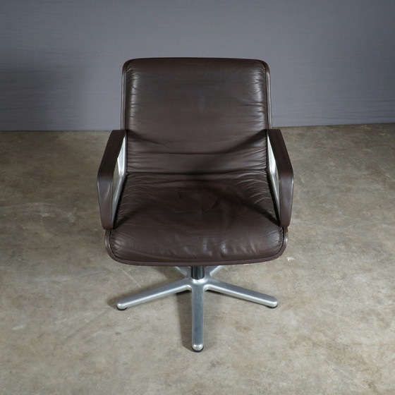 Image 1 of Chaises de bureau vintage Wilkhahn - Delta Design For Wilkhahn - 1960s