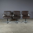 Chaises de bureau vintage Wilkhahn - Delta Design For Wilkhahn - 1960s